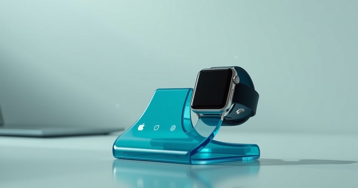 The iMac G3 Revived: Spigen’s Apple Watch Stand Nostalgia Edition